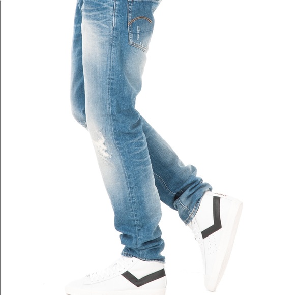 g star 3301 low tapered mens jeans